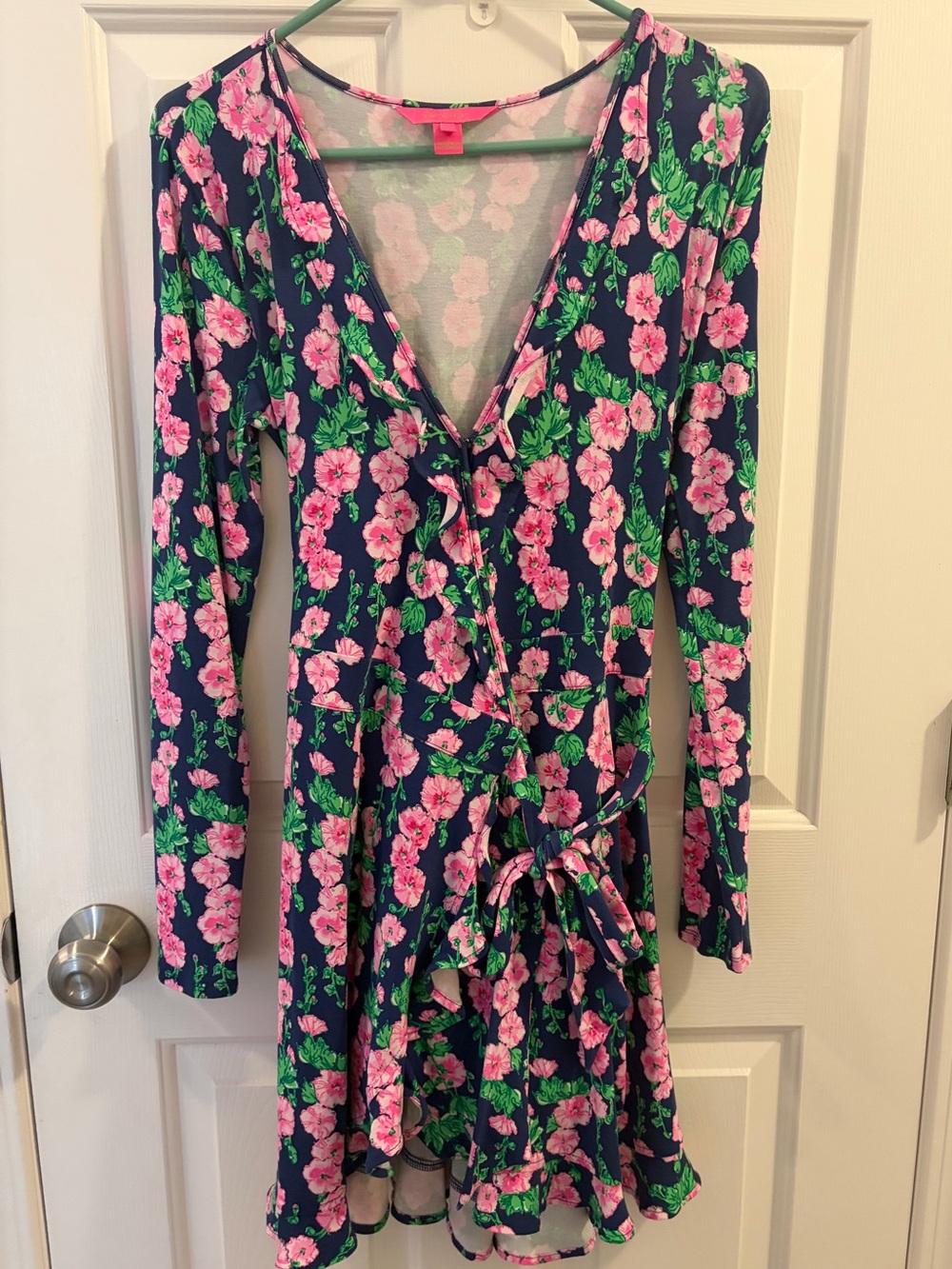 Lilly Pulitzer Romper Dress - Navy & Pink